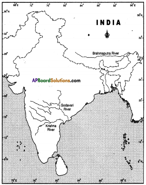 AP SSC 10th Class Social Studies Solutions Chapter 1 India Relief Features Q12