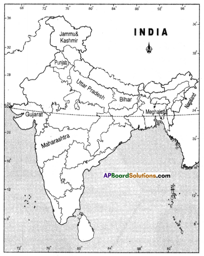 AP SSC 10th Class Social Studies Important Questions Chapter 18 Independent India (The First 30 years – 1947-77) 7
