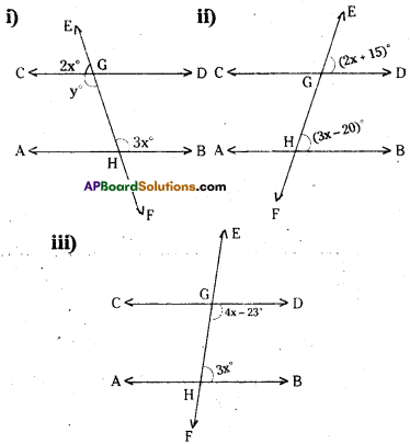 AP Board 9th Class Maths Solutions Chapter 4 Lines and Angles Ex 4.3 19