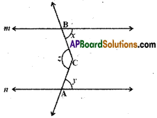 AP Board 9th Class Maths Solutions Chapter 4 Lines and Angles Ex 4.3 6