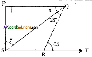 AP Board 9th Class Maths Solutions Chapter 4 Lines and Angles Ex 4.4 14