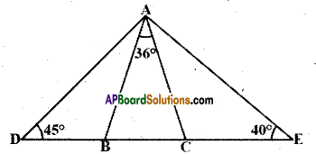 AP Board 9th Class Maths Solutions Chapter 4 Lines and Angles Ex 4.4 17