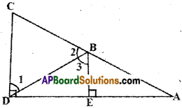 AP Board 9th Class Maths Solutions Chapter 4 Lines and Angles Ex 4.4 4