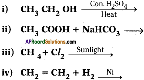 AP SSC 10th Class Chemistry Important Questions Chapter 14 Carbon and its Compounds 39
