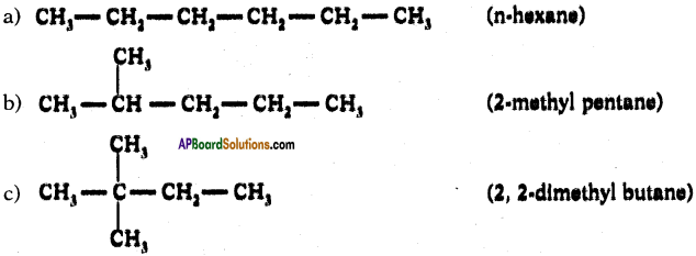 AP SSC 10th Class Chemistry Important Questions Chapter 14 Carbon and its Compounds 46