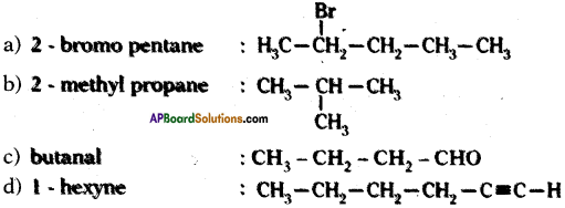 AP SSC 10th Class Chemistry Important Questions Chapter 14 Carbon and its Compounds 73
