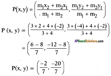 AP SSC 10th Class Maths Solutions Chapter 7 Coordinate Geometry Ex 7.2 11