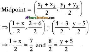 AP SSC 10th Class Maths Solutions Chapter 7 Coordinate Geometry Ex 7.2 7