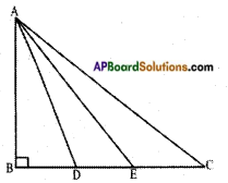 AP SSC 10th Class Maths Solutions Chapter 8 Similar Triangles Ex 8.4 12