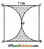 AP SSC 10th Class Maths Solutions Chapter 9 Tangents and Secants to a Circle Ex 9.3 7