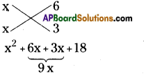AP Board 8th Class Maths Solutions Chapter 12 Factorisation Ex 12.2 2