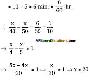 AP Board 8th Class Maths Solutions Chapter 2 Linear Equations in One Variable Ex 2.5 12