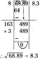 AP Board 8th Class Maths Solutions Chapter 6 Square Roots and Cube Roots Ex 6.3 8