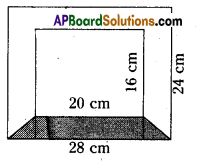 AP Board 8th Class Maths Solutions Chapter 8 Area of Plane Figures Ex 9.1 14