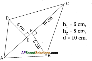AP Board 8th Class Maths Solutions Chapter 8 Area of Plane Figures Ex 9.1 24