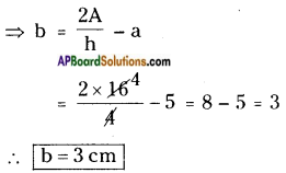 AP Board 8th Class Maths Solutions Chapter 9 Area of Plane Figures InText Questions 12