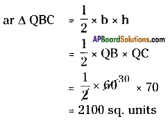 AP Board 8th Class Maths Solutions Chapter 9 Area of Plane Figures InText Questions 26