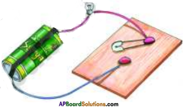 AP Board 8th Class Physical Science Solutions Chapter 9 Electrical Conductivity of Liquids 4