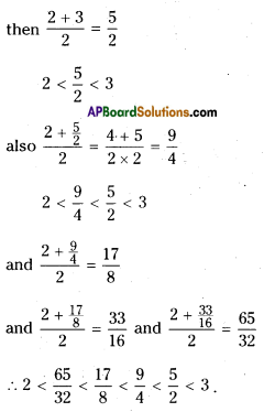 AP Board 9th Class Maths Solutions Chapter 1 Real Numbers InText Questions 3