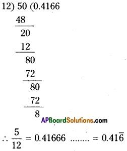 AP Board 9th Class Maths Solutions Chapter 1 Real Numbers InText Questions 9