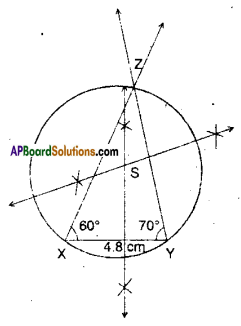 AP Board 9th Class Maths Solutions Chapter 12 Circles Ex 12.3 3