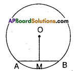 AP Board 9th Class Maths Solutions Chapter 12 Circles InText Questions 5