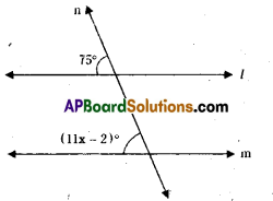 AP Board 9th Class Maths Solutions Chapter 4 Lines and Angles InText Questions 20