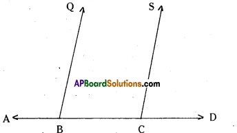AP Board 9th Class Maths Solutions Chapter 4 Lines and Angles InText Questions 25