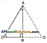 AP Board 9th Class Maths Solutions Chapter 7 Triangles Ex 7.1 13