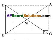 AP Board 9th Class Maths Solutions Chapter 7 Triangles Ex 7.1 7