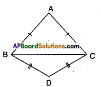 AP Board 9th Class Maths Solutions Chapter 7 Triangles Ex 7.2 5