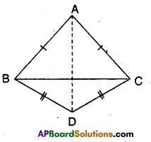 AP Board 9th Class Maths Solutions Chapter 7 Triangles Ex 7.2 6