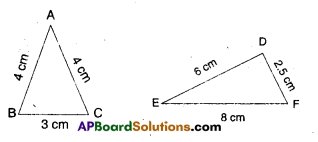 AP Board 9th Class Maths Solutions Chapter 7 Triangles InText Questions 11