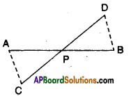 AP Board 9th Class Maths Solutions Chapter 7 Triangles InText Questions 2