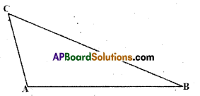 AP Board 9th Class Maths Solutions Chapter 7 Triangles InText Questions 6