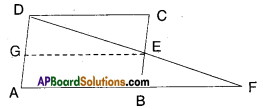AP Board 9th Class Maths Solutions Chapter 8 Quadrilaterals Ex 8.3 2