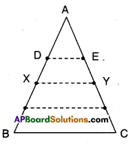 AP Board 9th Class Maths Solutions Chapter 8 Quadrilaterals Ex 8.4 1