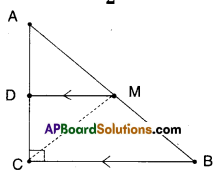 AP Board 9th Class Maths Solutions Chapter 8 Quadrilaterals Ex 8.4 6