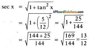 AP SSC 10th Class Maths Solutions Chapter 11 Trigonometry InText Questions 25
