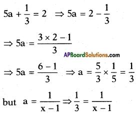 AP SSC 10th Class Maths Solutions Chapter 4 Pair of Linear Equations in Two Variables Ex 4.3 2