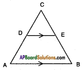 AP SSC 10th Class Maths Solutions Chapter 8 Similar Triangles InText Questions 1
