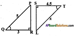 AP SSC 10th Class Maths Solutions Chapter 8 Similar Triangles InText Questions 19