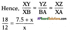 AP SSC 10th Class Maths Solutions Chapter 8 Similar Triangles InText Questions 29
