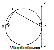 AP SSC 10th Class Maths Solutions Chapter 9 Tangents and Secants to a Circle InText Questions 7