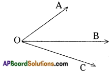AP Board 7th Class Maths Notes Chapter 4 Lines and Angles 2