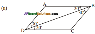 AP Board 7th Class Maths Solutions Chapter 8 Congruency of Triangles Ex 3 2