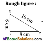 AP Board 7th Class Maths Solutions Chapter 9 Construction of Triangles Ex 1 4