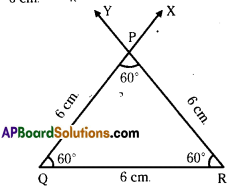 AP Board 7th Class Maths Solutions Chapter 9 Construction of Triangles Ex 3 3