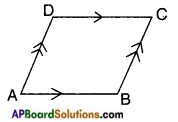 AP Board 9th Class Maths Notes Chapter 8 Quadrilaterals 2