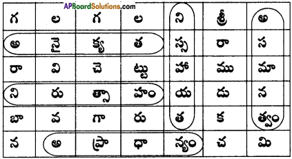 AP Board 8th Class Telugu Solutions Chapter 2 ఇల్లు – ఆనందాల హరివిల్లు 3